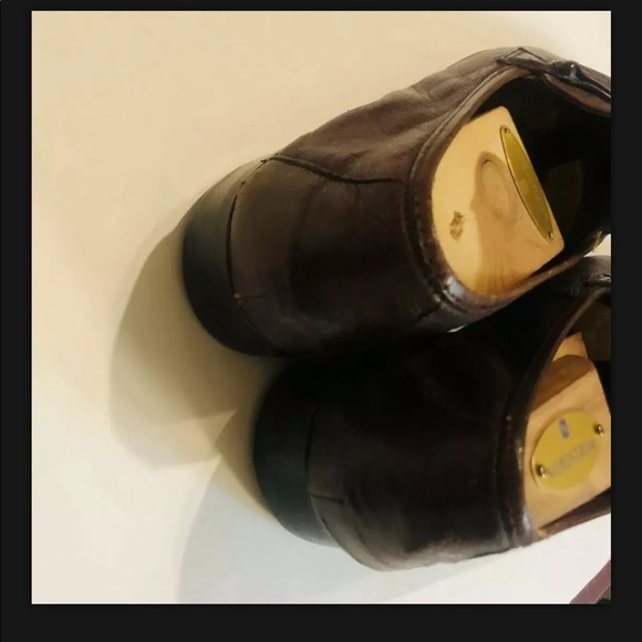 Bally Of Switzerland Brown Leather Loafers Sz 10M - Picture 5 of 8